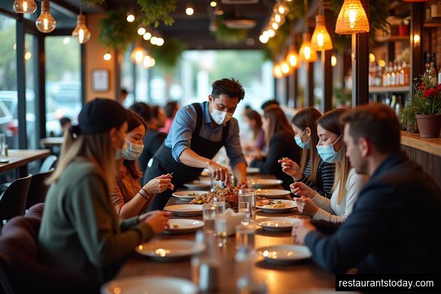 Analyzing the Impact of COVID-19 on Restaurant Operations and Dining Habits