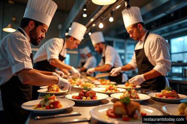 Trending Menu Innovations